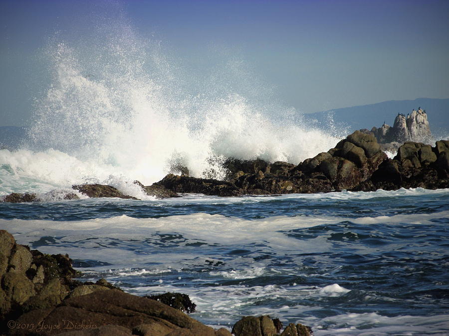 The Mighty Pacific Grab A Chair And Watch The Show Photograph by Joyce ...