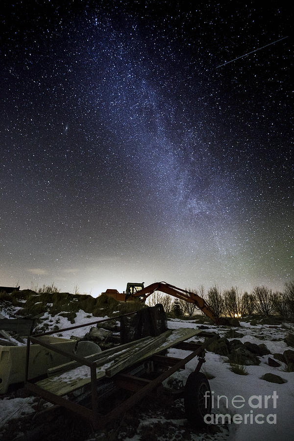 The Milky Way galaxies Photograph by Gunnar Orn Arnason