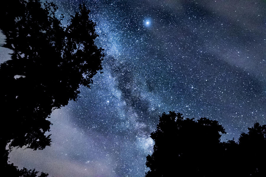 The Milky Way between storm clouds Photograph by Gabrielle Harrison ...