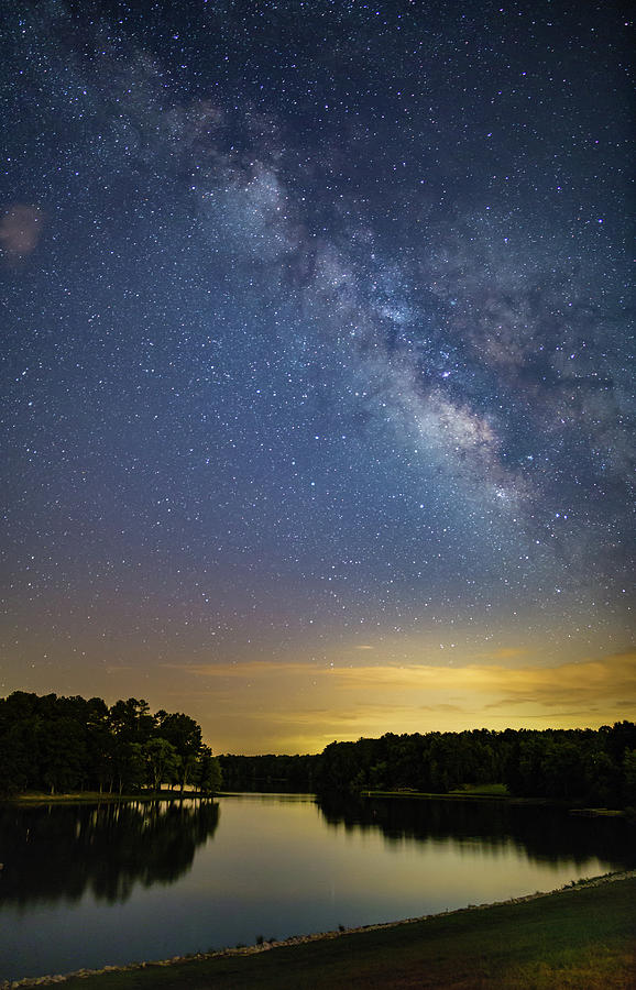 The Milky Way Photograph by Christy Cox