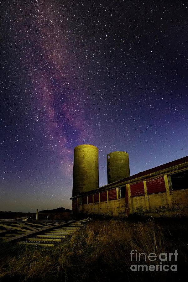 The Milky Way Photograph by Gunnar Orn Arnason