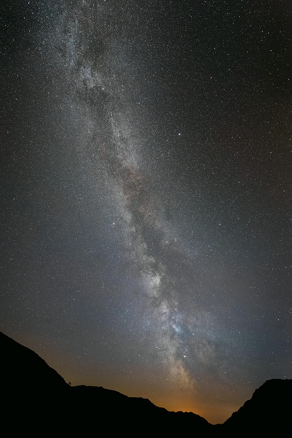 The Milky Way - Our Home In Space. Photograph
