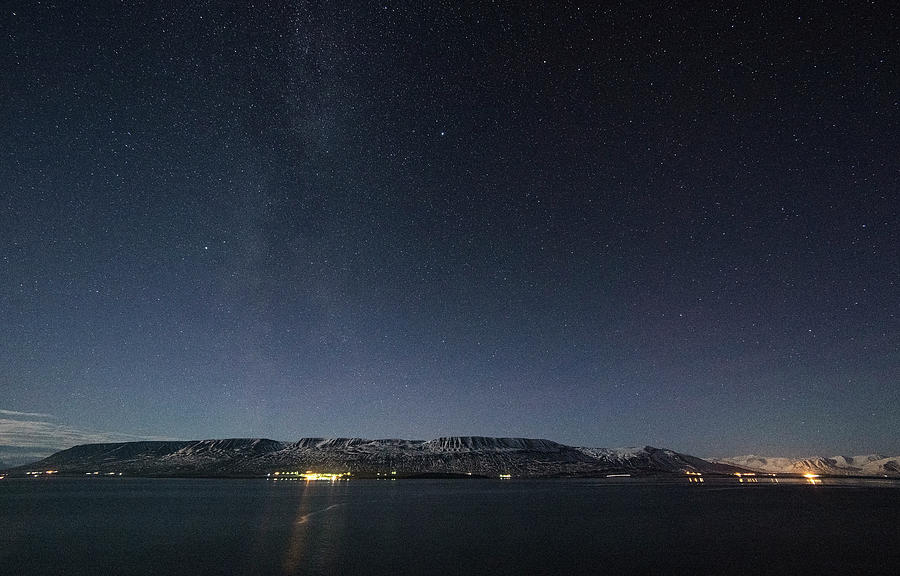 The Milky Way Over Northern Iceland Photograph by Matt Swinden