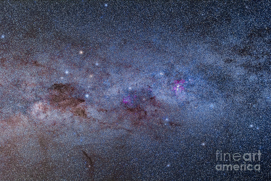 The Milky Way Through Carina And Crux Photograph