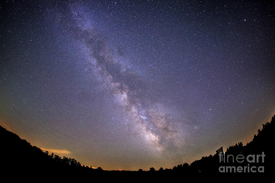 The Milky Way to Infinity  Photograph by SCB Captures