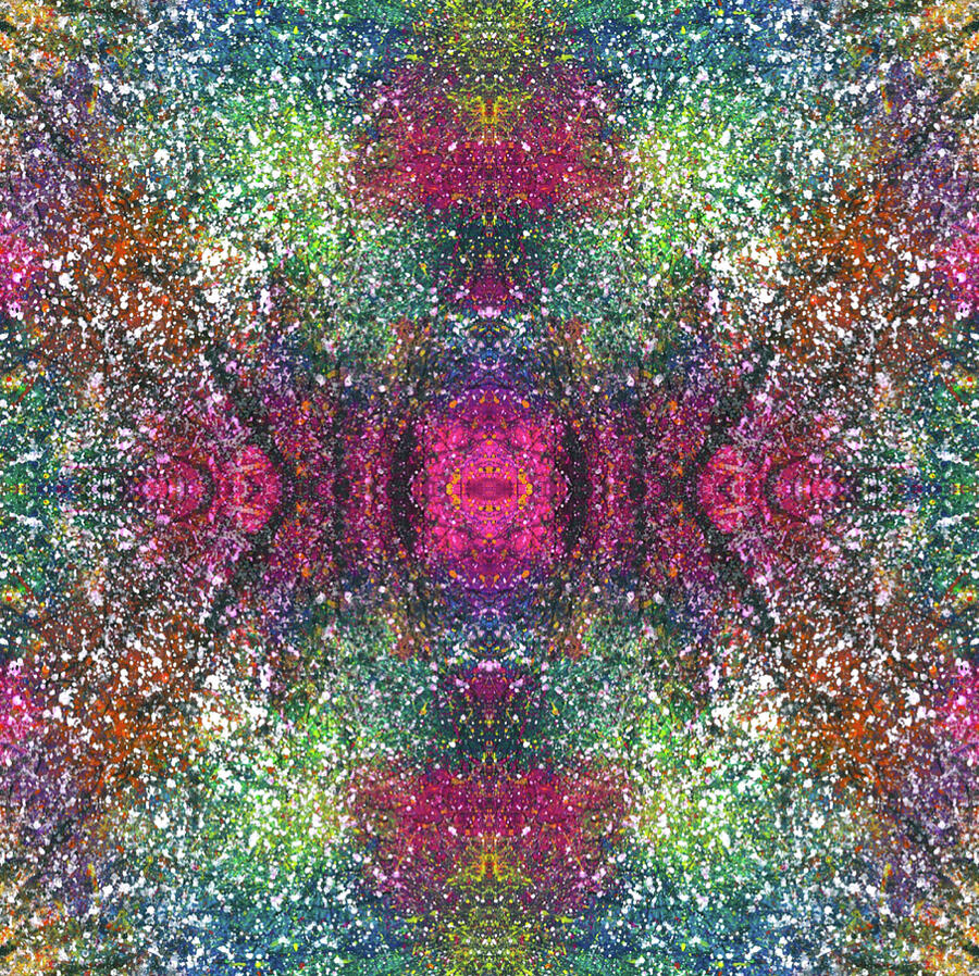 The Milky Ways Galatic Plane #1468 Mixed Media by Rainbow Artist Orlando L The Milky Ways Galatic Plane #1468 Mixed Media by Rainbow Artist Orlando L