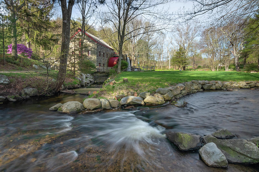 The Mill Brook Photograph by Kristen Wilkinson