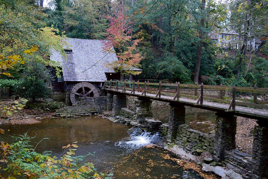 The Mill House at Mountain Brook 2 Photograph by Timothy Smith - Fine ...