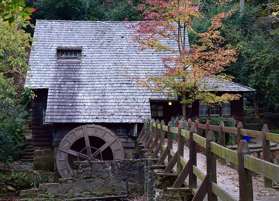 The Mill House at Mountain Brook 3 Photograph by Timothy Smith - Pixels