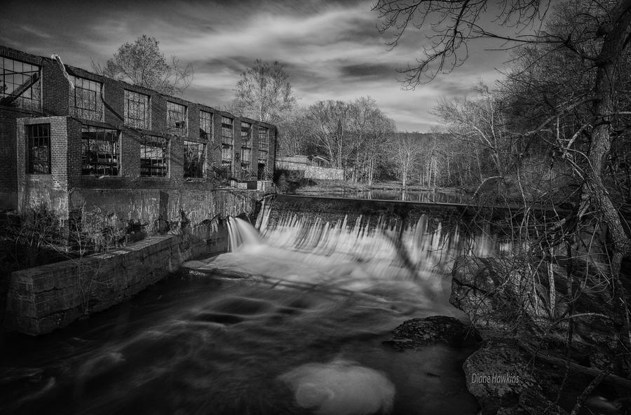 The mill on the river Photograph by Diane Hawkins - Fine Art America