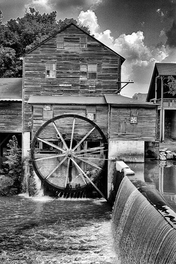 The Mill Photograph by Paul W Faust -  Impressions of Light