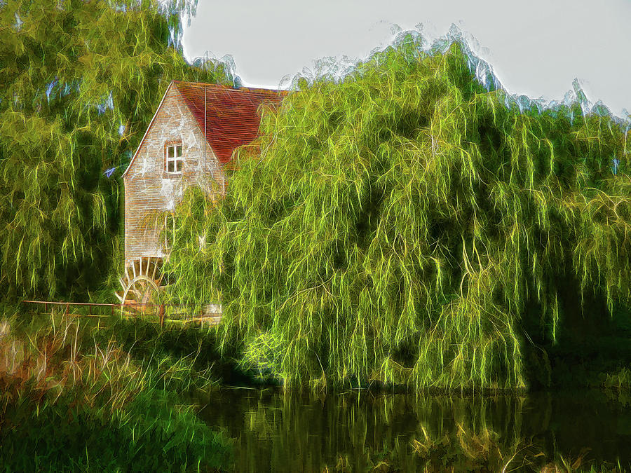 The mill Photograph by Ron Harpham