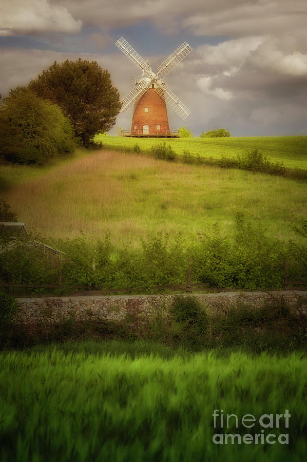 The Mill up the Hill Thaxted Photograph by Jack Torcello