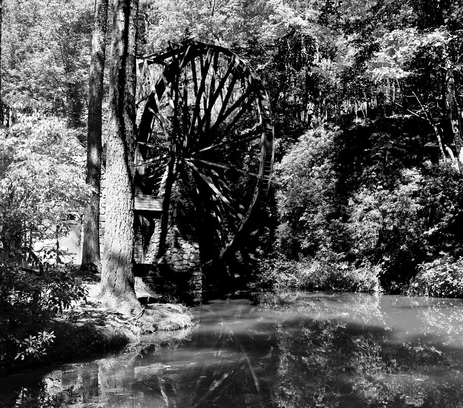 The Mill Wheel Photograph