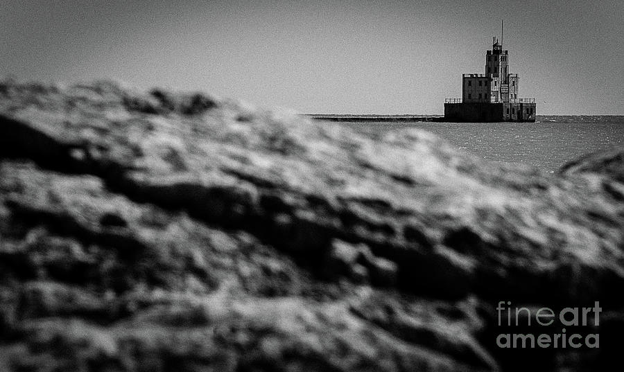 The Milwaukee Breakwater Lighthouse Photograph by Deborah Klubertanz