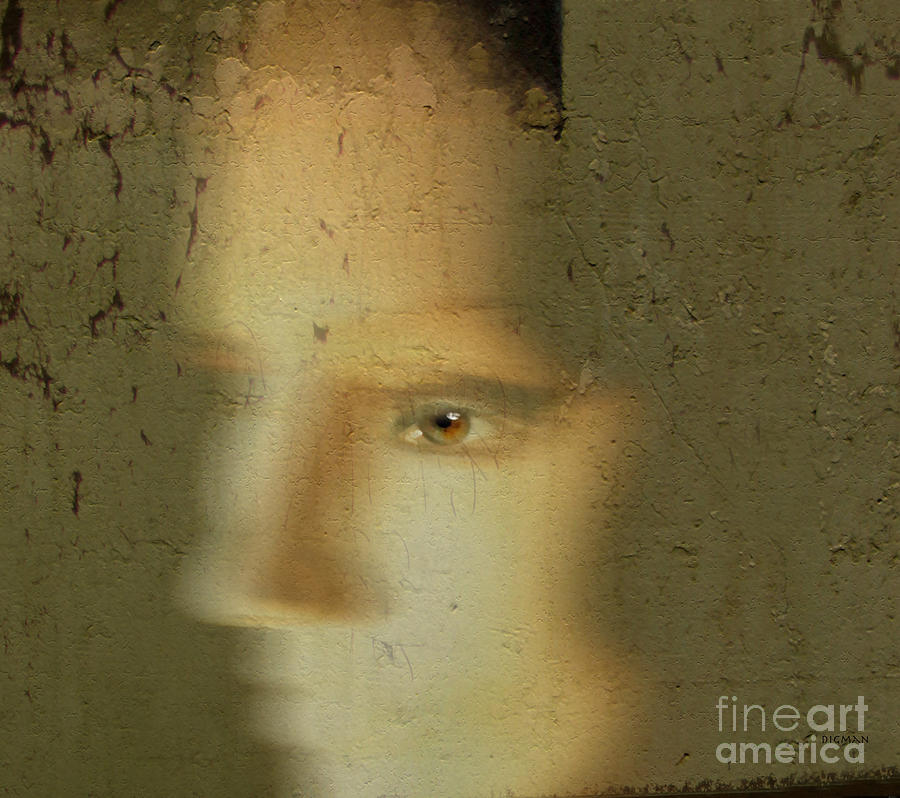 Beauty Photograph - The Mind Portrait by Steven Digman Beauty Photograph - The Mind Portrait by Steven Digman