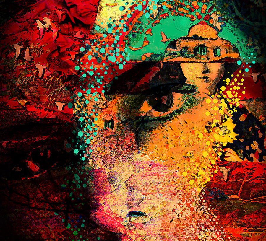 The Minds Eye Digital Art by Jeff Burgess