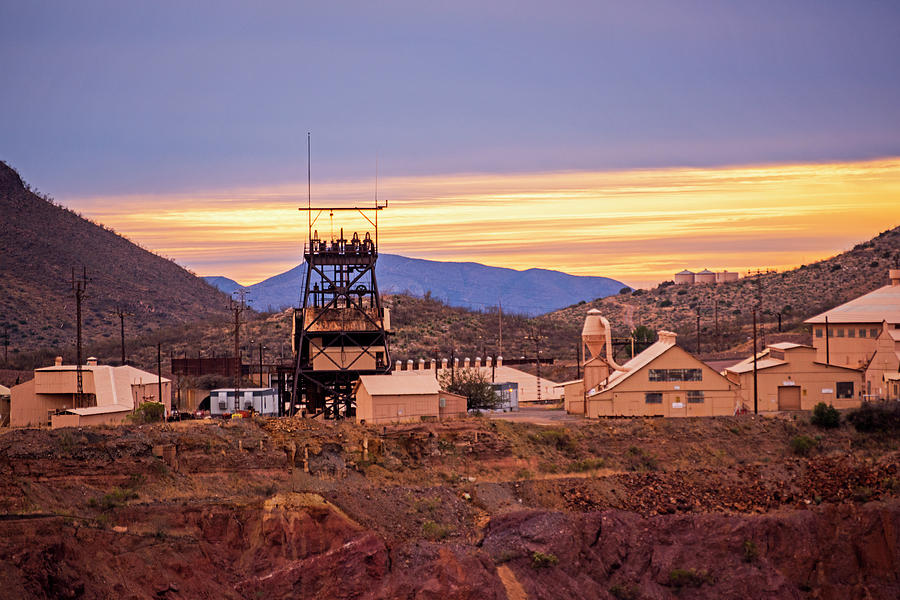 The Mining Ghost Town Bisbee Arizona Photograph by Toby McGuire
