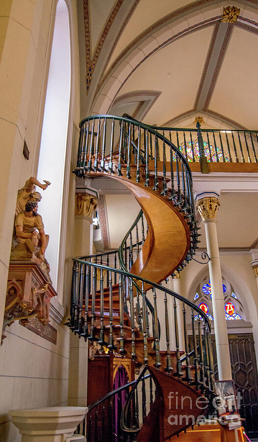 The Miracle Staircase Photograph by Stephen Whalen