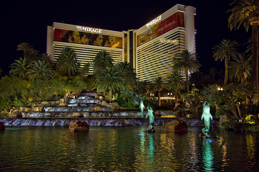 The Mirage II Photograph by Ricky Barnard