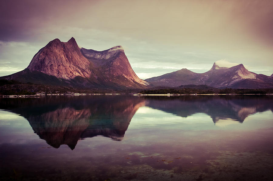 Europe Photograph - The Mirroring by Radek Spanninger Europe Photograph - The Mirroring by Radek Spanninger