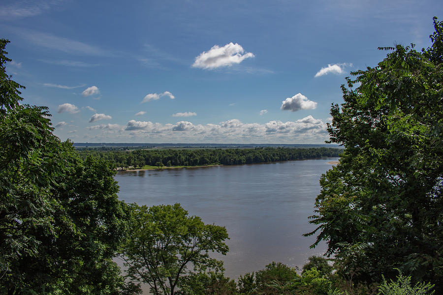 The Mississippi River Photograph by K Bradley Washburn