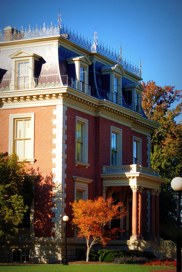 The Missouri Governors Mansion Photograph by Cricket Hackmann