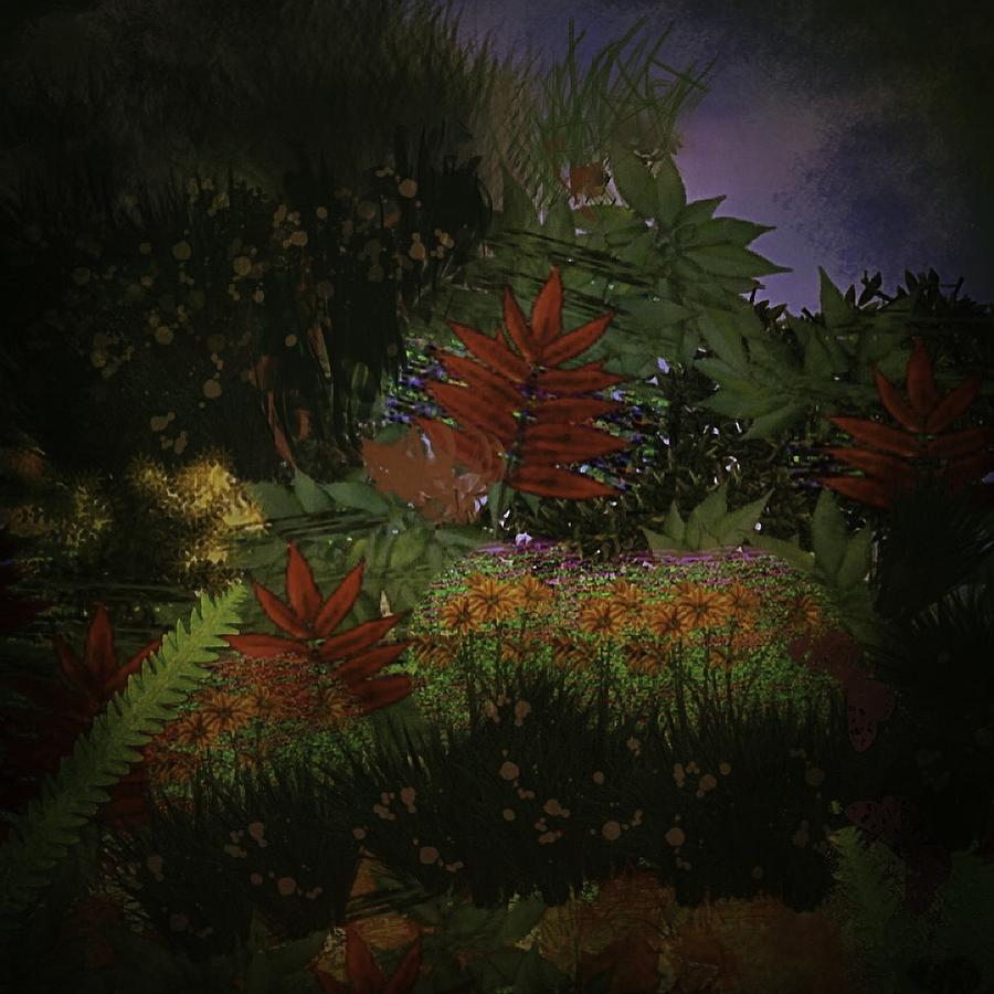 The Mysterious Garden Painting