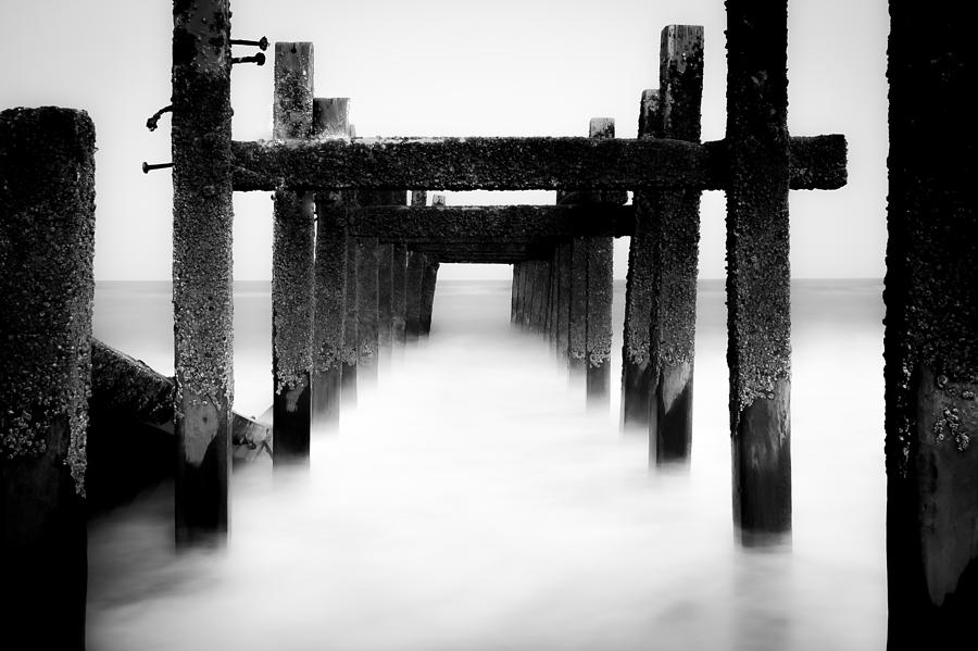 The Misty Sea Photograph