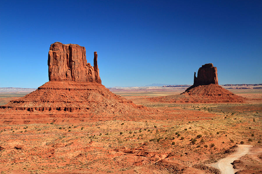 The Mittens in Monument Valley Photograph by Pierre Leclerc Photography
