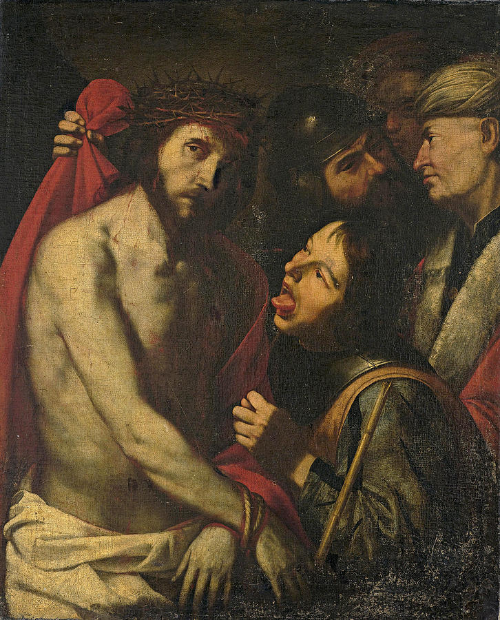 The Mocking of Christ Painting by Jusepe de Ribera
