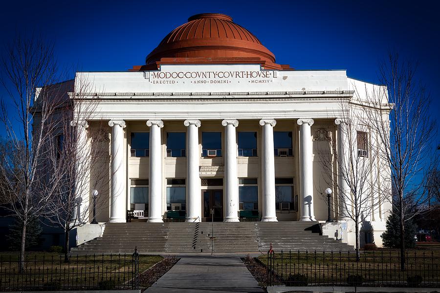 The Modoc County Courthouse Photograph by Mountain Dreams Fine Art