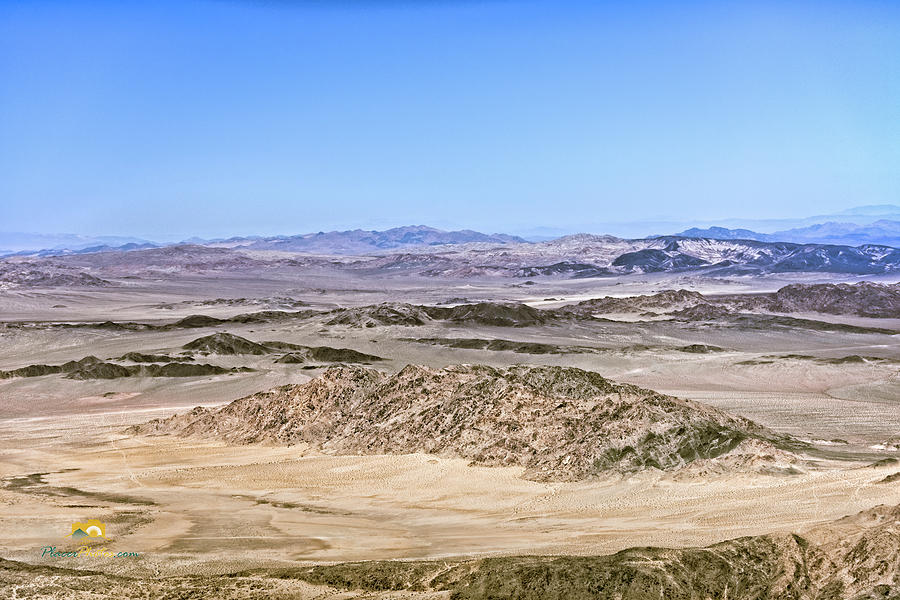 Landscape Photograph - The Mojave Desert in its Vastness by Jim Thompson