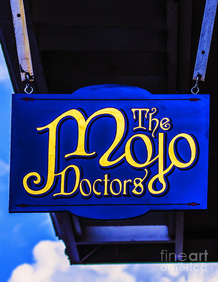 The Mojo Doctors Photograph by Frances Ann Hattier