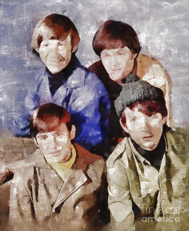 The Monkees Painting by Esoterica Art Agency