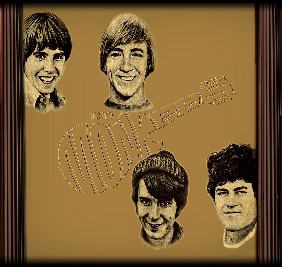 The Monkees Photograph - The Monkees  by Movie Poster Prints