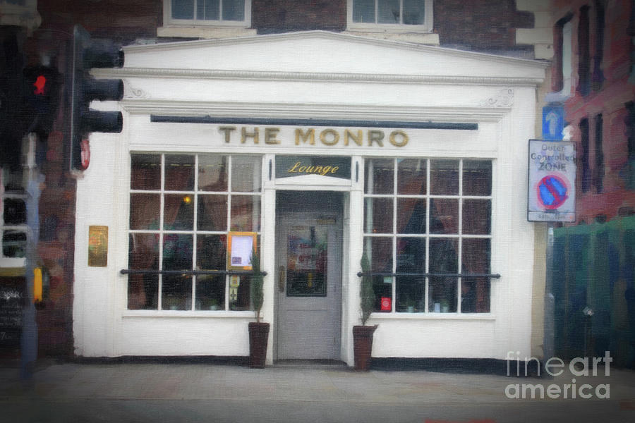 The Monro Lounge Liverpool Photograph by Donna L Munro