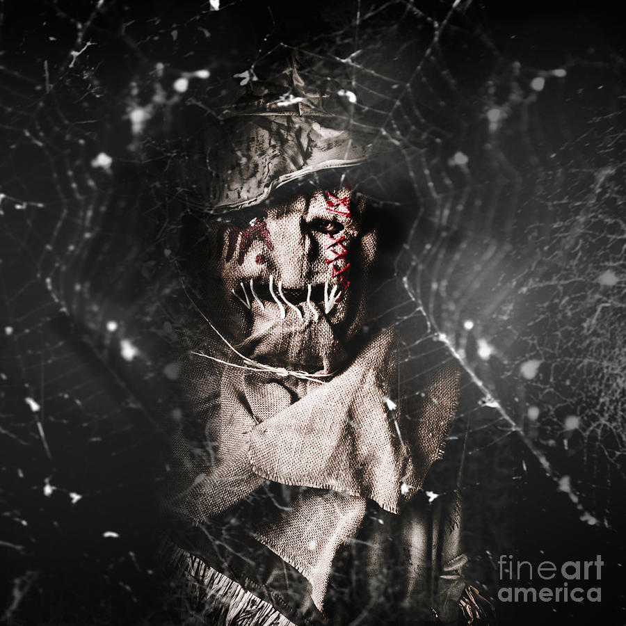 The Monster scarecrow Digital Art by Jorgo Photography