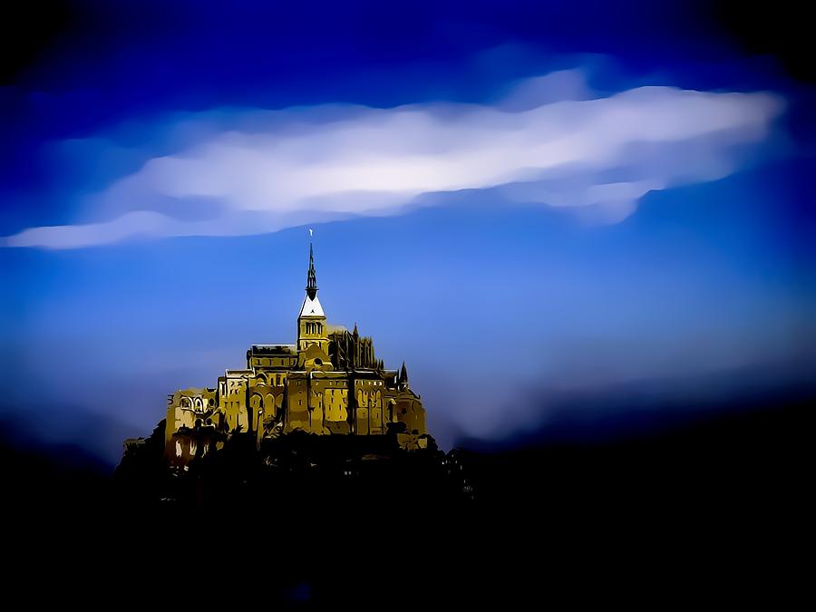 Le Mont Saint Michel - France Digital Art by Maciek Froncisz