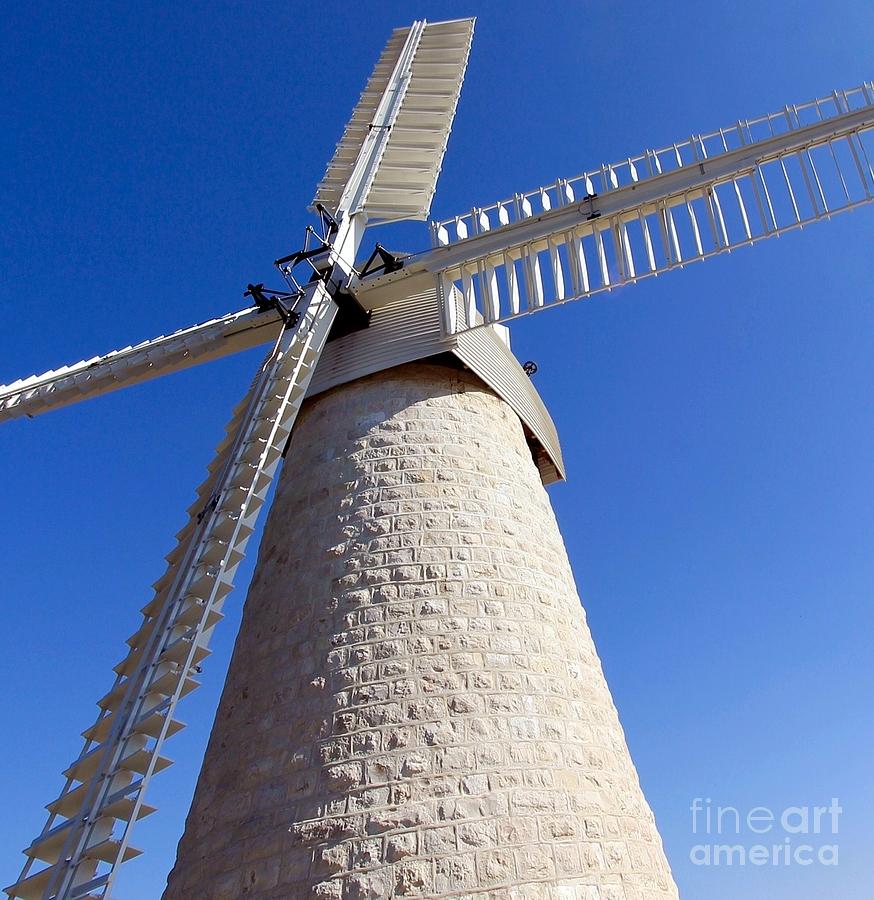 The Montefiore Windmill Photograph by Jody Frankel