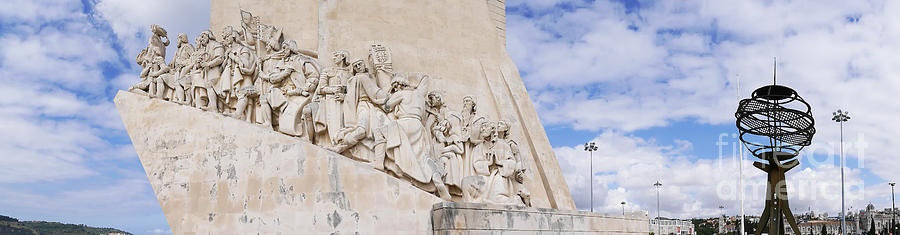 The Monument to the Discoveries Photograph by Brenda Kean