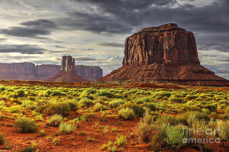 Monument Valley At Sunset, 1 Photograph by Felix Lai