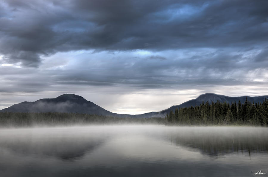 Fish Photograph - The Moods of Fish Lake by Phil And Karen Rispin