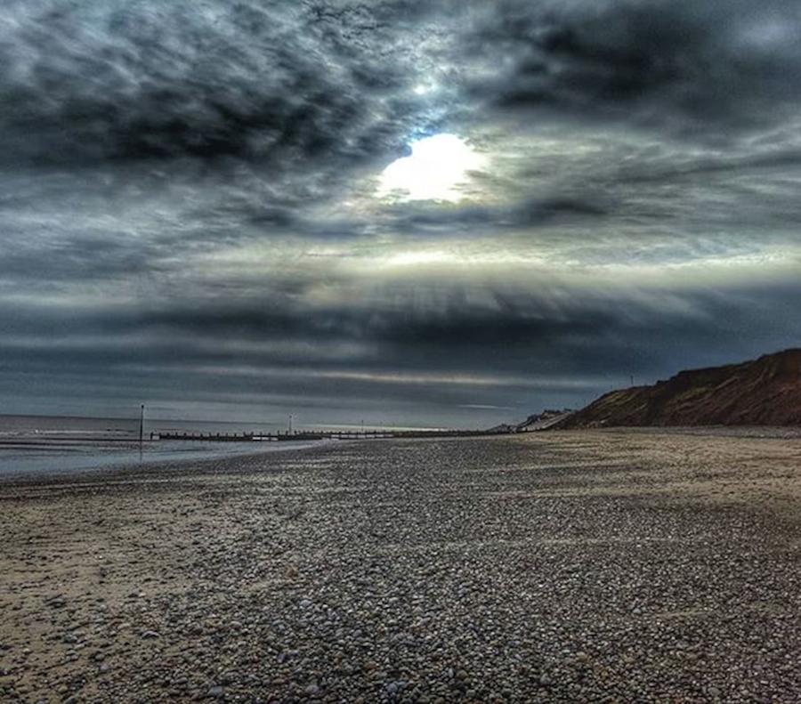 Nature Photograph - The Moody Yorkshire Coast

#seaside by Chris Smith