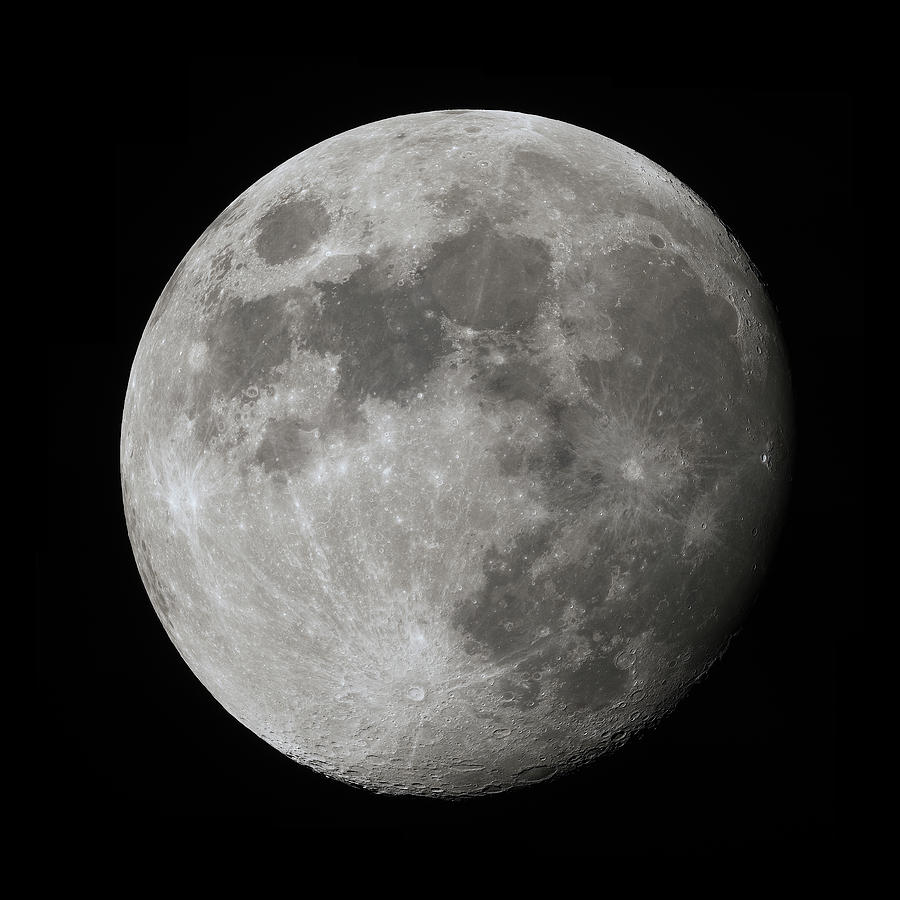 The Moon Photograph by David Watkins
