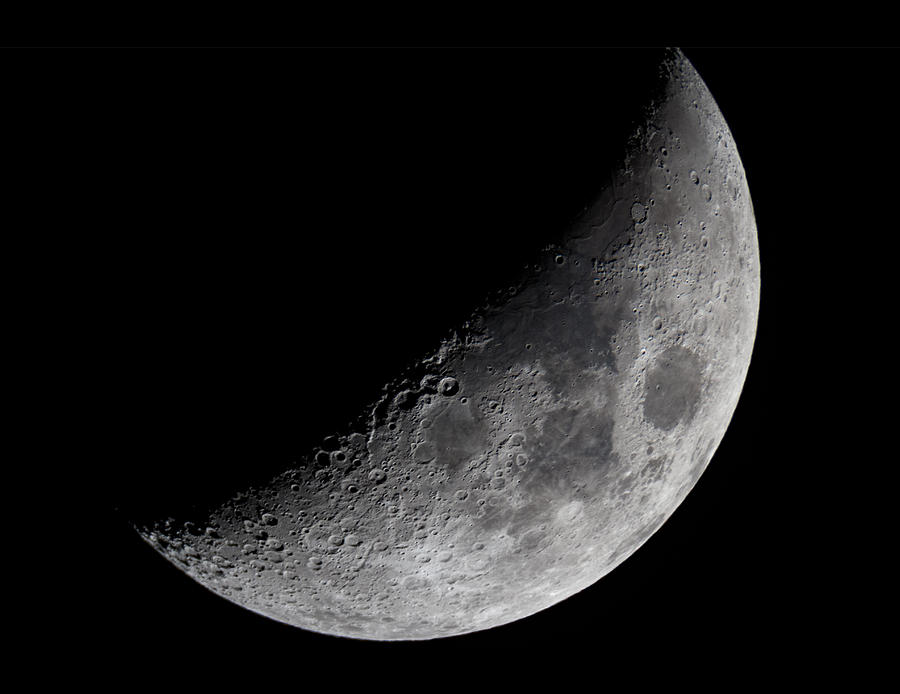 Moon Photograph - The Moon by Rick Berk