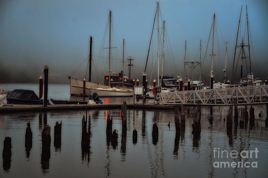 The Mooring Photograph by Lauren Leigh Hunter Fine Art Photography ...