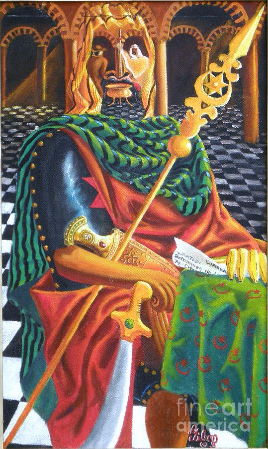 The Moorish General  Othello Painting by David G Wilson