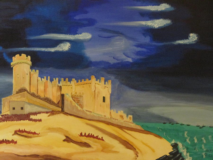 The Moors are coming Painting by Burma Brown