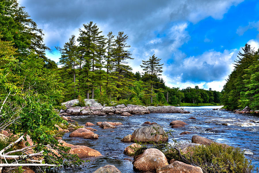 The Moose River At Port Leyden Photograph